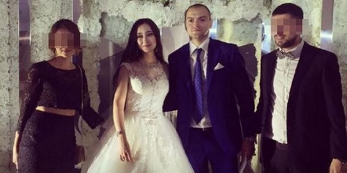 Свадьба дочери судьи Елены Хахалевой. Фото с сайта Rep.ru