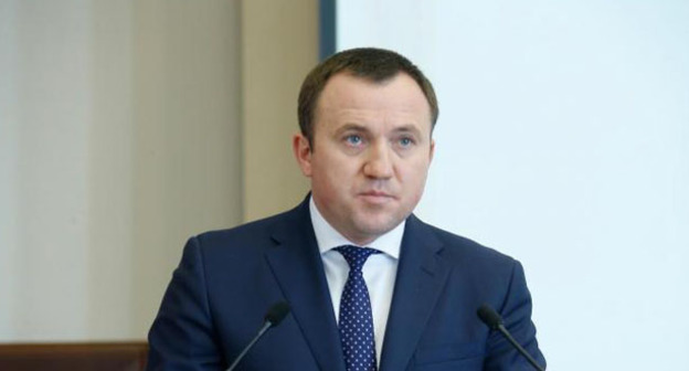 Вице-губернатор Юрий Гриценко. Фото Максим Тишин / Югополис