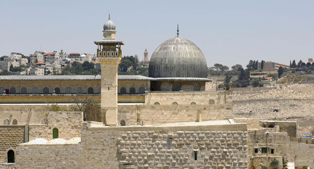 Мечеть Аль-Акса в Израиле. Фото: Andrew Shiva / Wikipedia