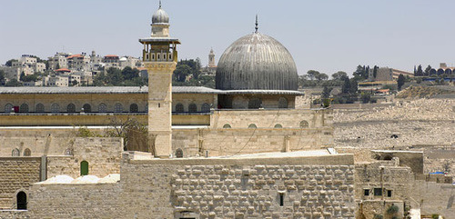 Мечеть Аль-Акса в Израиле. Фото: Andrew Shiva / Wikipedia