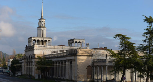 Сухум. Абхазия. Фото: Sputnik. Томас Тхайцук