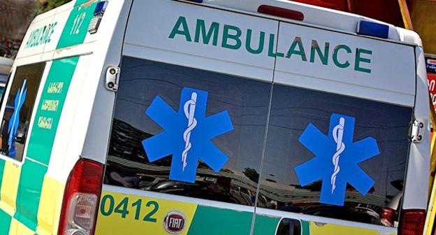 Машина скорой помощи. Фото © Sputnik / Alexander Imedashvili

