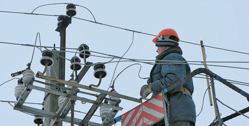 Электрический столб. Фото www.riadagestan.ru