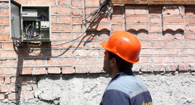 Электрик. Фото www.riadagestan.ru