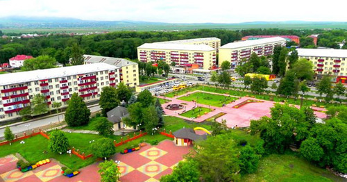 Малгобек. Ингушетия. Фото: Zastara https://ru.wikipedia.org