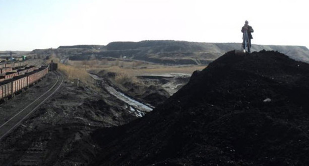 На обогатительной фабрике "Шолоховская". Фото: nominum http://wikimapia.org/