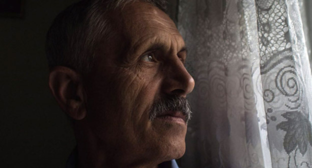 Аркадий Акопян. Фото: Диана Хачатрян https://memohrc.org/monitorings/svidetel-akopyan