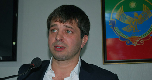 Андрей Виноградов. Фото www.riadagestan.ru