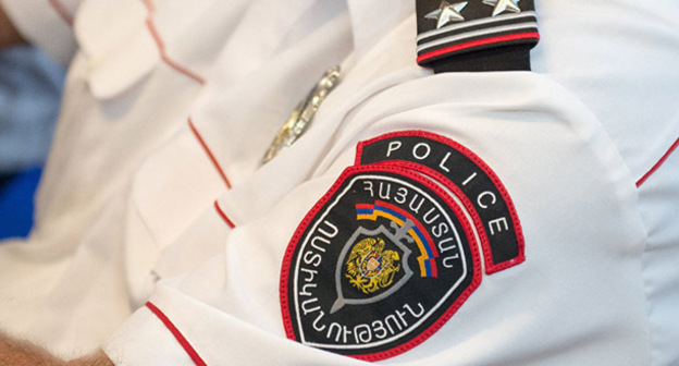 Сотрудник полиции. Фото © Sputnik/ Asatur Yesayants

