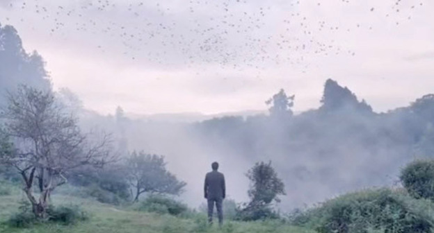 Кадр из фильма режиссера Русудана Глурджидзе "Чужой дом". Фото https://www.youtube.com/watch?v=hTwQXYUkhw0&feature=youtu.be&t=47s