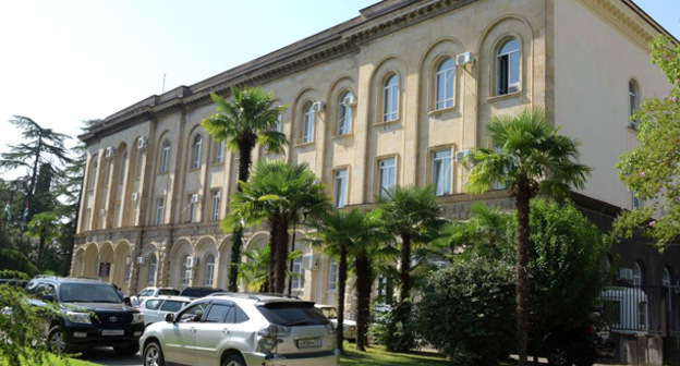 Парламент Абхазии. Фото: Sputnik. Томас Тхайцук
