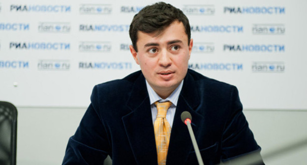 Руководитель некоммерческой организации "НКО-ТВ" Темур Кобалия. Фото: Александр Имедашвили, NEWSGEORGIA.
