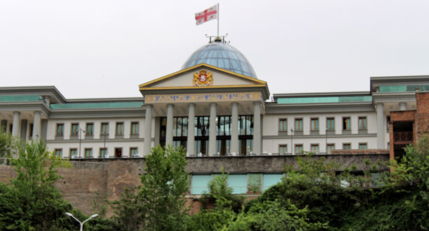 Президентский дворец в Тбилиси. Грузия. Фото Инны Кукуджановой для "Кавказского узла"