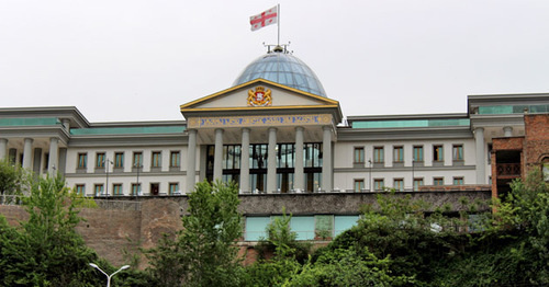 Президентский дворец в Тбилиси. Грузия. Фото Инны Кукуджановой для "Кавказского узла"