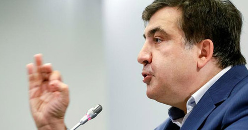 Михаил Саакавили. Фото: REUTERS/Valentyn Ogirenko
