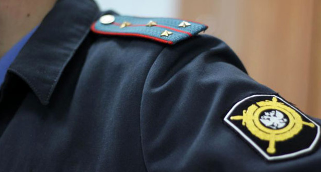 Сотрудник полиции. Фото: Валентина Мищенко / Югополис