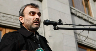 Жирайр Сефилян. Фото © PanARMENIAN Photo / 
Hrant Khachatryan