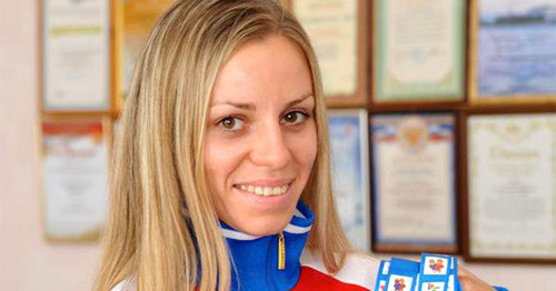 Легкоатлетка из Краснодарского края Марина Гришина. Фото http://bloknot-krasnodar.ru/