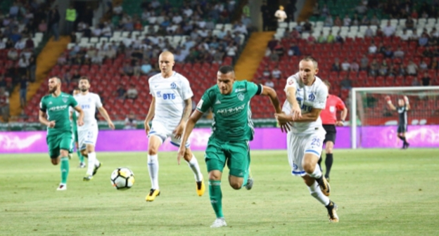 "Ахмат" - "Динамо". Фото: официальный сайт ФК "Ахмат"