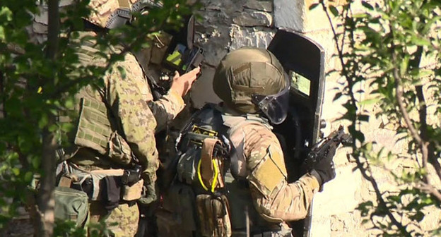 Спецоперация. Фото http://nac.gov.ru/