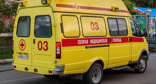 Машина скорой помощи. Фото Роман Быков / Югополис