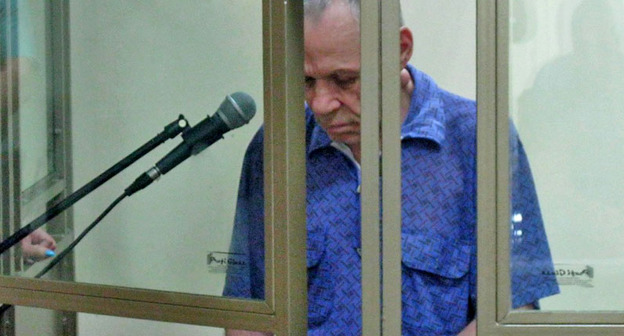 Алексей Сизонович. Фото Константина Волгина для "Кавказского узла"