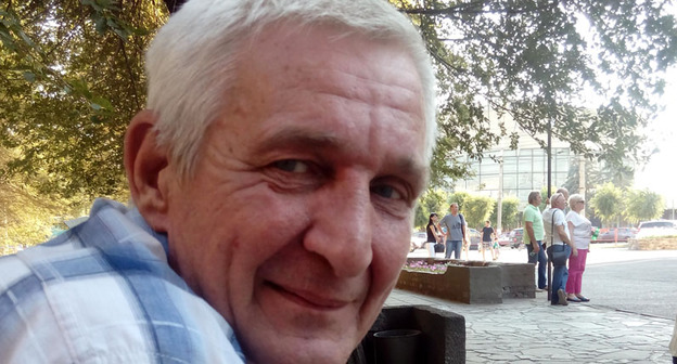 Валерий Котельников. Фото Татьяны Филимоновой для "Кавказского узла"