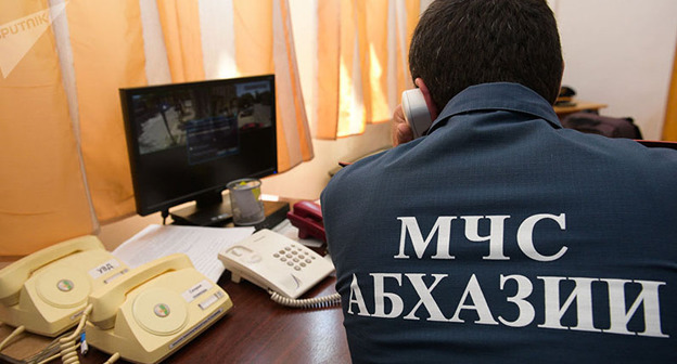 МЧС Абхазии. Фото: Sputnik/Томас Тхайцук
