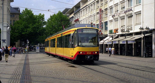 Карлсруэ. Германия. Фото: Dr Neil Clifton https://ru.wikipedia.org 