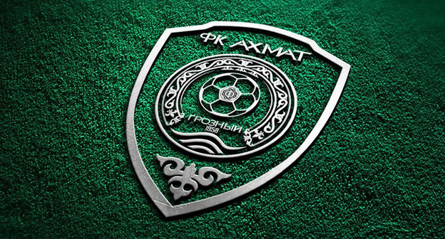 Эмблема футбольного клуба "Ахмат". Фото Фото пресс-службы ФК «Ахмат»