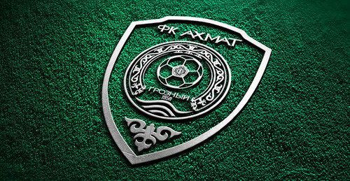 Эмблема футбольного клуба "Ахмат". Фото Фото пресс-службы ФК «Ахмат»