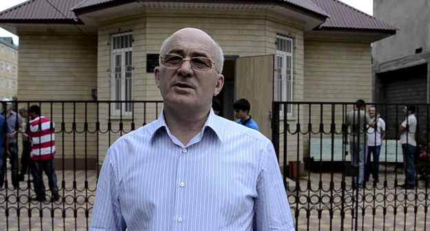 Абдулмеджид Сулейманов. Кадр из видео пользователя KavkazChess https://www.youtube.com/watch?v=ZR2ZnQjAH-0