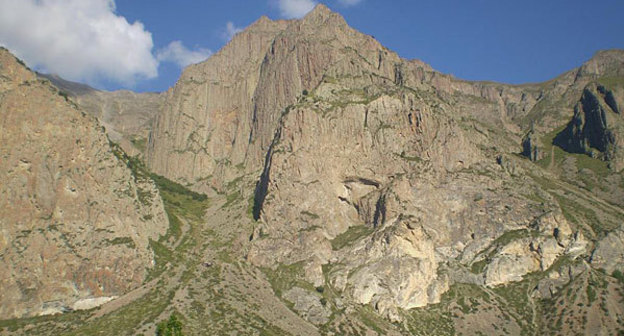 Чегемское ущелье. КБР. Фото Луизы Оразаевой для "Кавказского узла"