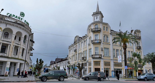 Сухум. Абхазия. Фото: © Sputnik. Томас Тхайцук

