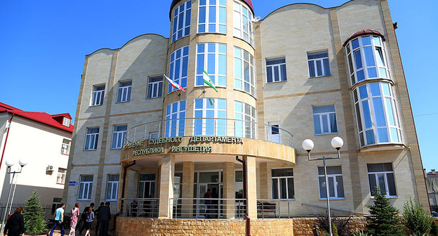 Верховный суд Ингушетии. Фото http://www.magas.ru