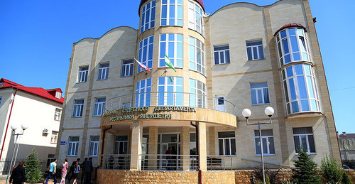 Верховный суд Ингушетии. Фото http://www.magas.ru