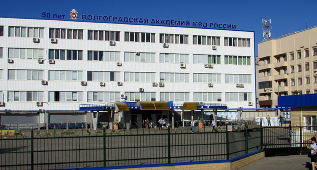 Волгоградская академия МВД России. Фото Вячеслава Ященко для "Кавказского узла"