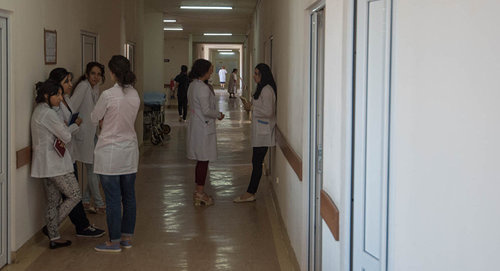 Больница в Ереване. Фото © Sputnik/ Aram Nersesyan
https://ru.armeniasputnik.am/incidents/20170803/8159587/v-erevane-progremel-vzryv-est-pogibshij.html