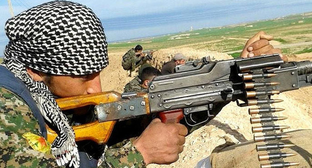 Война в Сирии. Фото пользователя Kurdishstruggle https://www.flickr.com