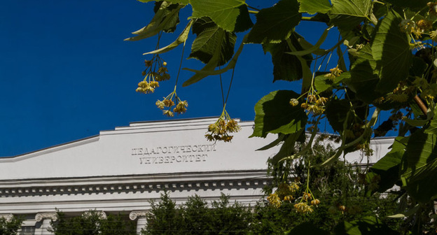 Волгоградский педагогический университет. Фото: V.Dimitrov http://volfoto.ru