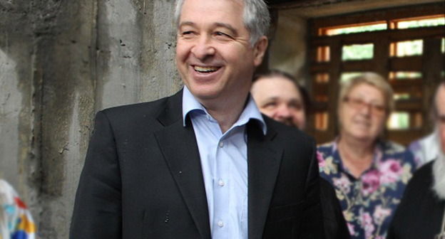 Сергей Дзантиев. Фото http://www.vladikavkaz-osetia.ru