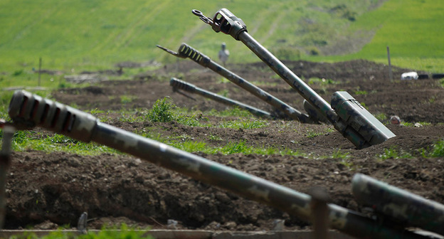 Крупнокалиберные пулеметы. Фото http://minval.az/news/123703407
