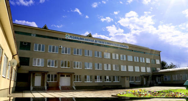 Здание РДКБ в Нальчике. Фото http://kavtoday.ru/tour/30030