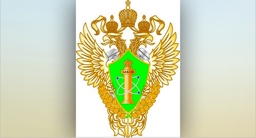 Эмблема Ростехнадзора. Коллаж "Кавказского узла"