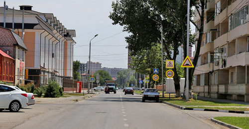 Улица Интернациональная в Грозном Фото: Пресс-служба мэрии г. Грозного