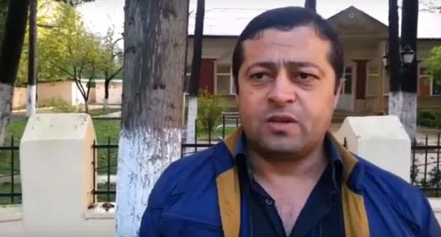 Эльчин Исмаиллы. Фото http://oc-media.org/journalist-detained-in-azerbaijan-for-extortion/