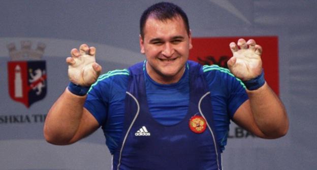 Руслан Албегов. Фото: Центр олимпийских видов спорта Московской области.