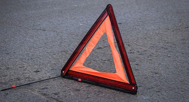 Аварийный знак Фото Елены Синеок, Юга.ру