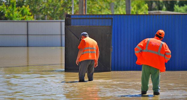Последствия паводка в Адыгее. Фото http://www.adygheya.ru