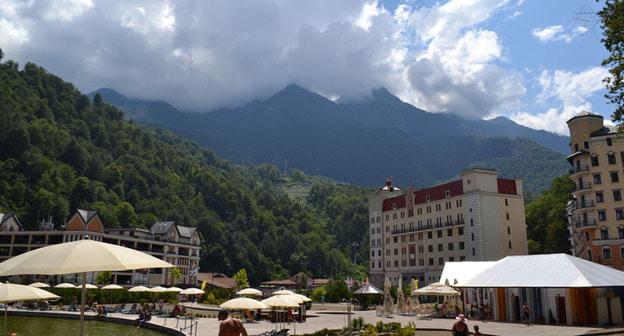 Сочинский национальный парк в районе Красной Поляны. Фото Светланы Кравченко для "Кавказского узла"